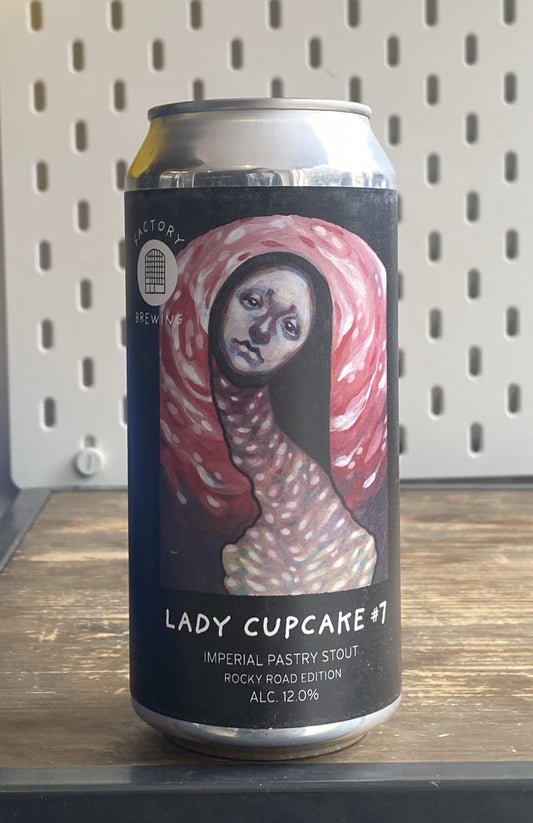 Factory Brewing Lady Cupcake #7