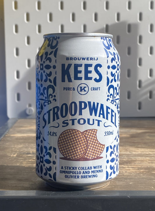 Kees X Omnipollo X Menno Stroopwafel