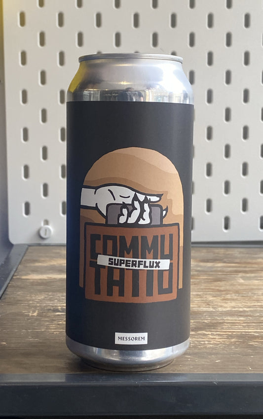 Messorem X Superflux Commutatio IPA