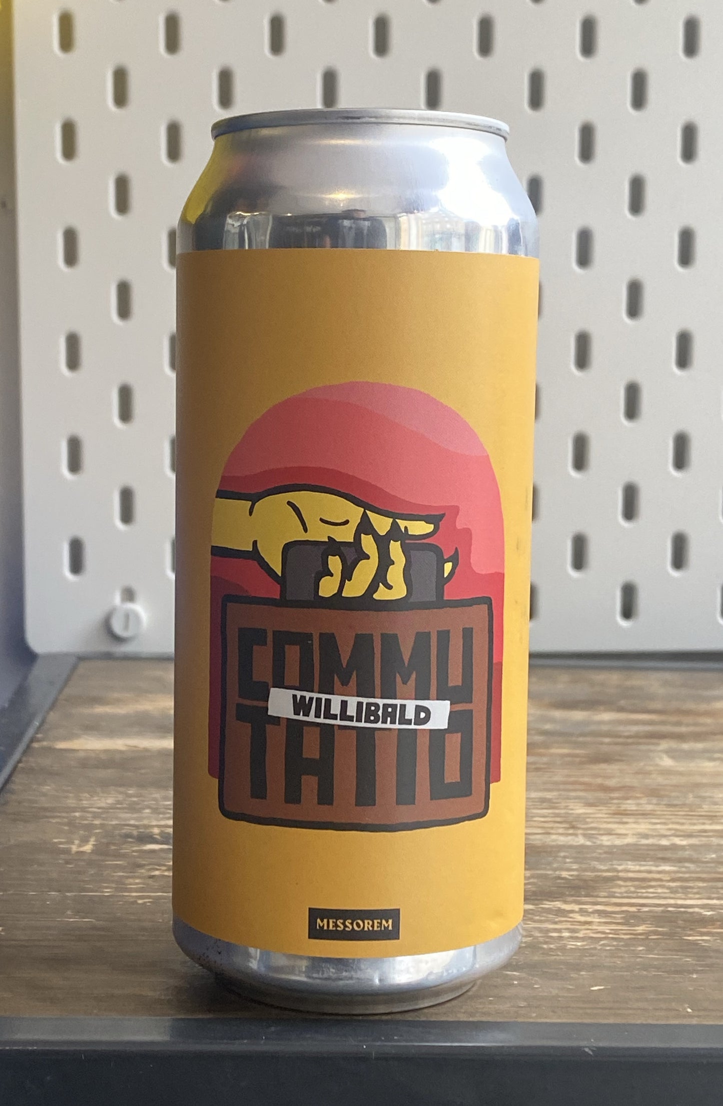 Messorem X Willibald Commutatio IPA