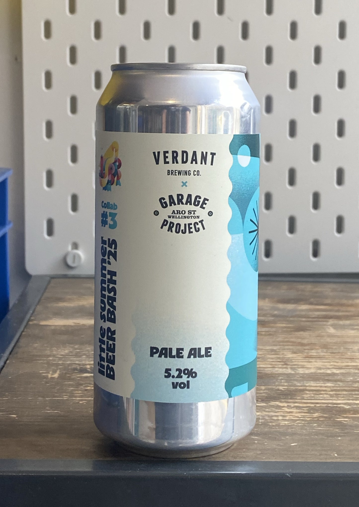 Verdant X Garage Project LSBB Collab