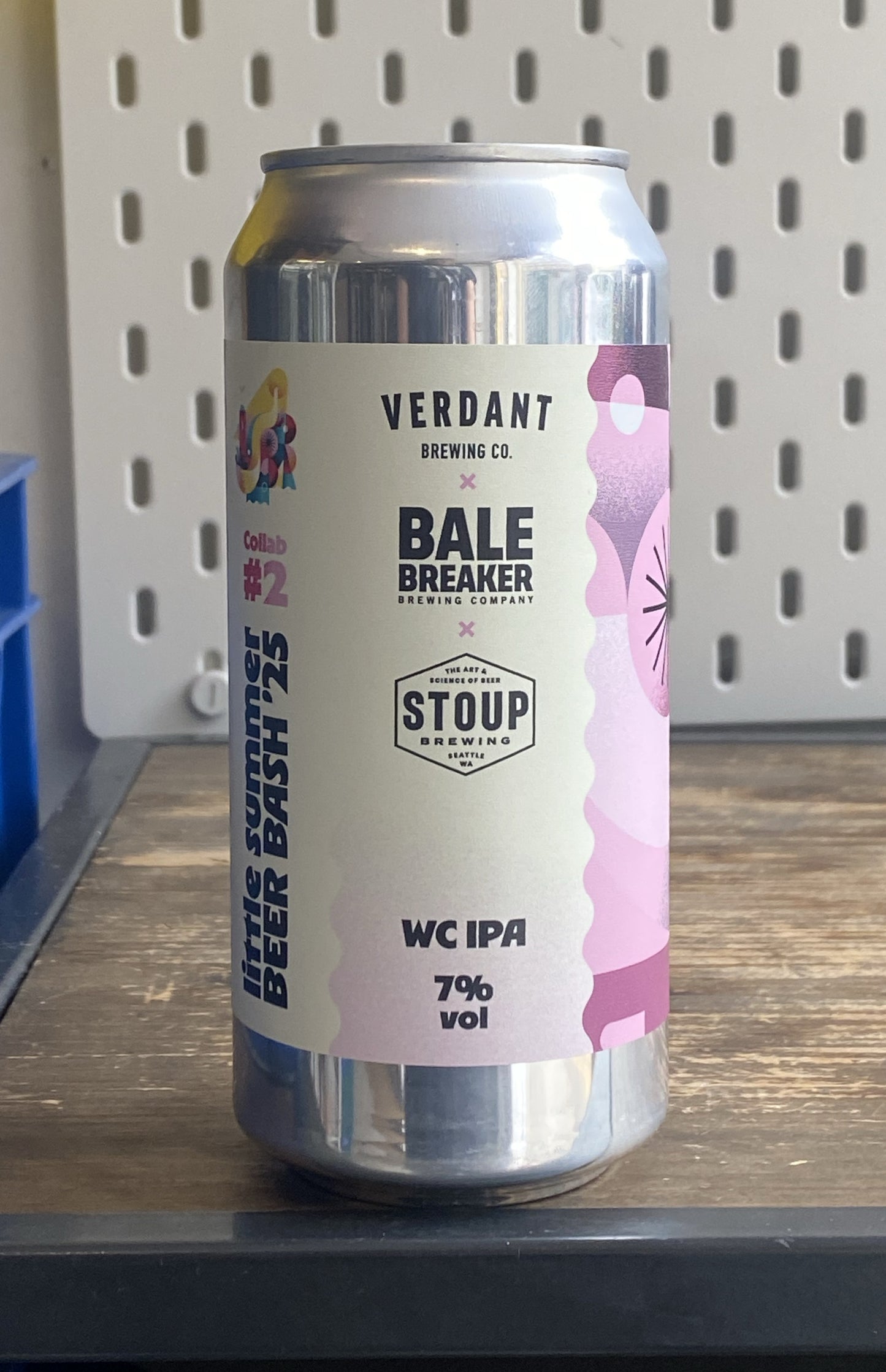 Verdant LSBB Collab 2 X Stoup X Bale Breaker