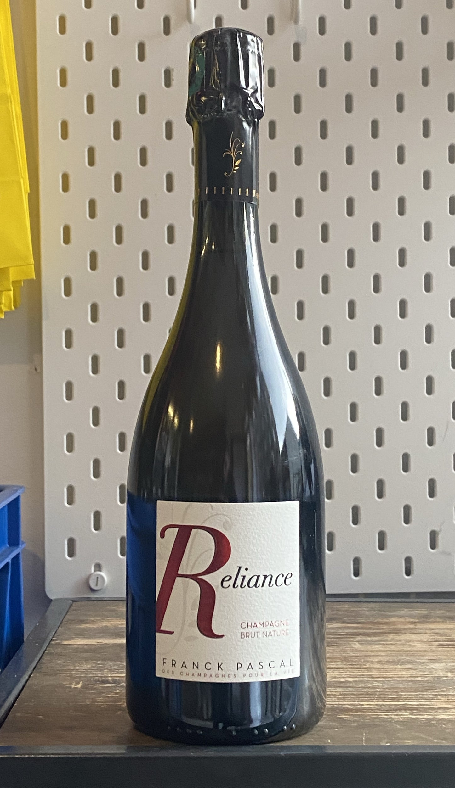 Champagne Franck Pascal "Reliance" Rosé Brut Nature