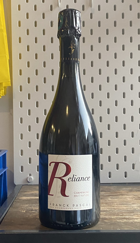 Champagne Franck Pascal "Reliance" Rosé Brut Nature