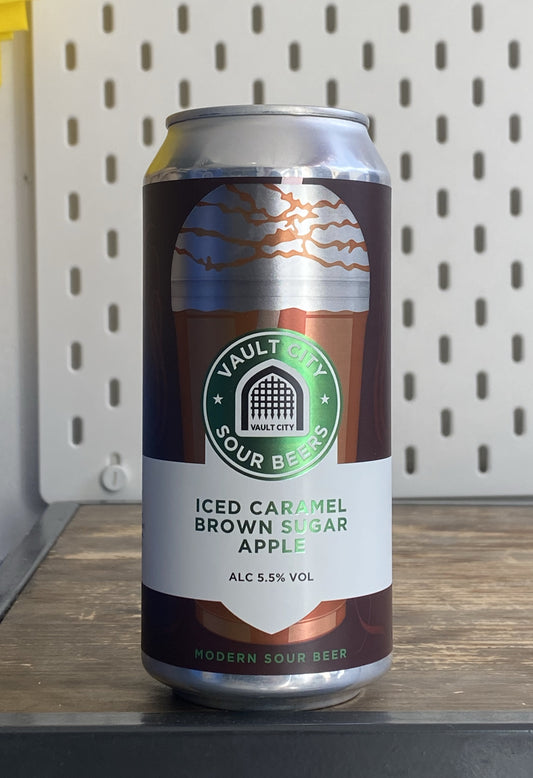 Vault City Iced Caramel Brown Sugar Apple Sour