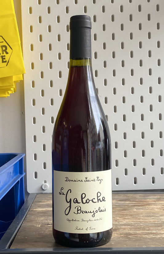 Domaine Saint Cyr Beaujolais La Galoche Rouge