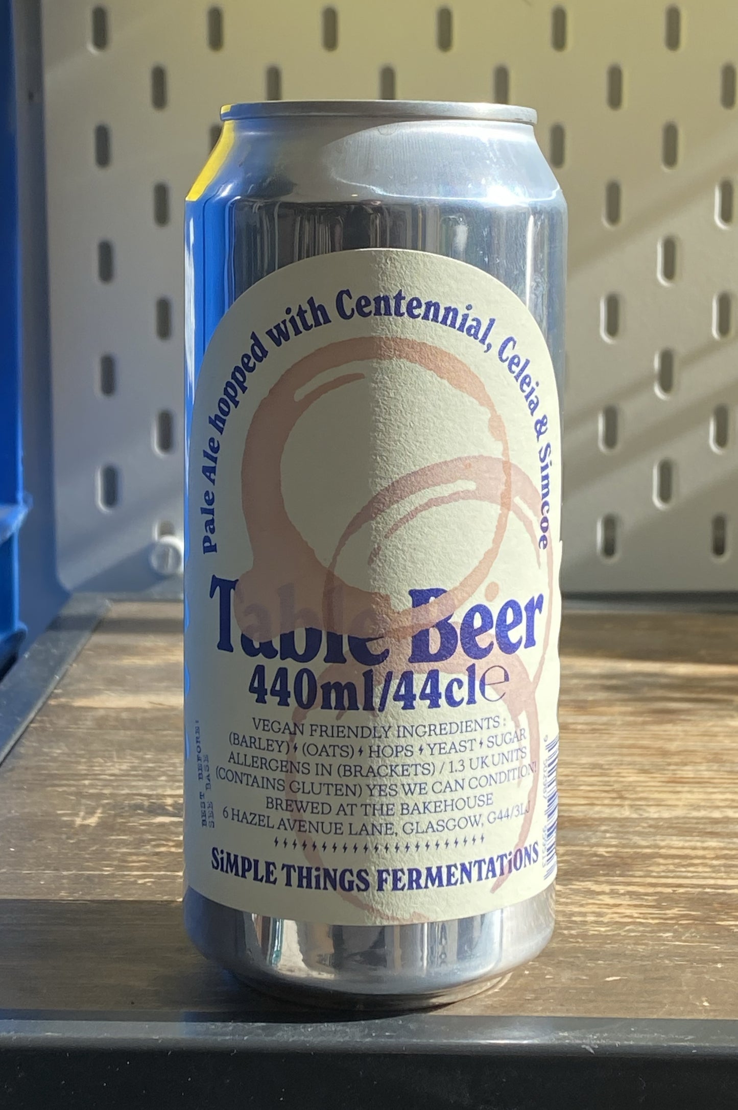 Simple Things Fermentations Table Beer