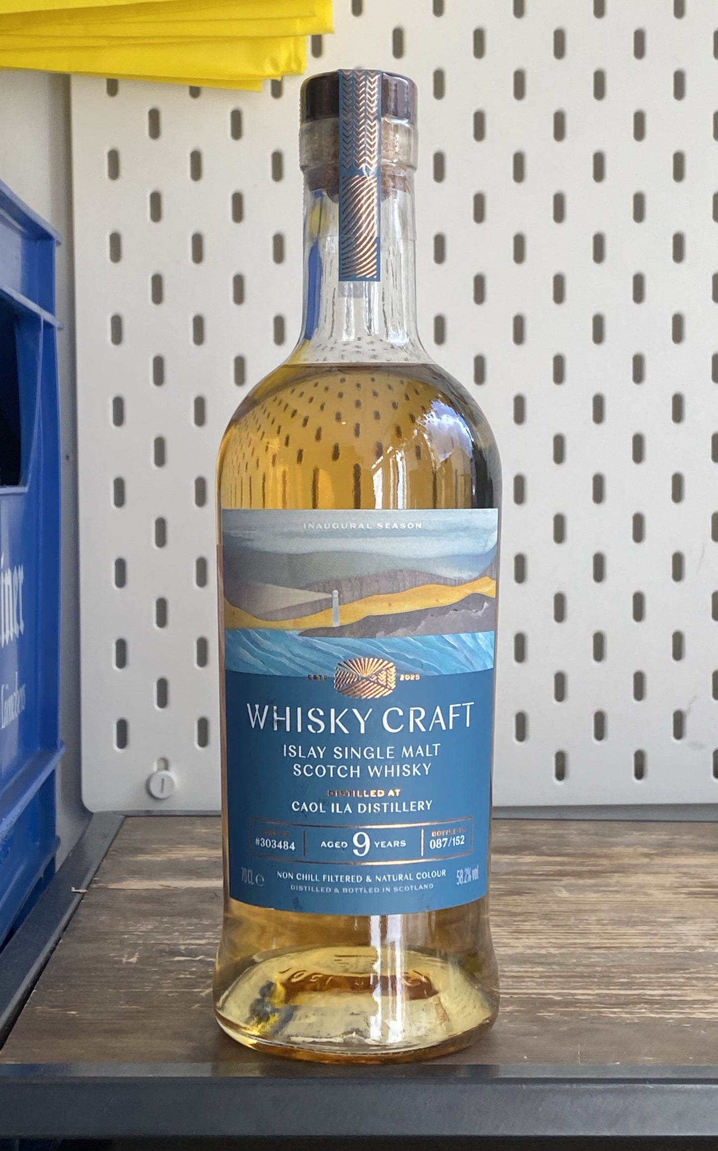 Whisky Craft Caol Ila 9 Year Old
