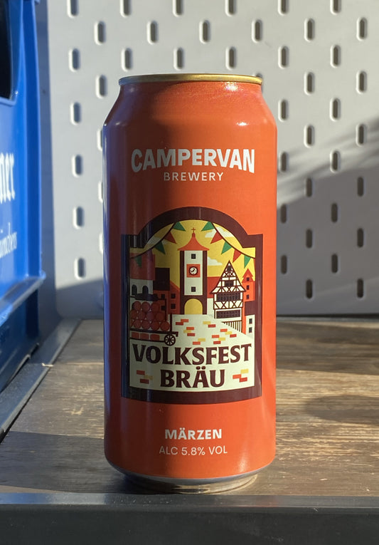 Campervan Volksfest Bräu Marzen