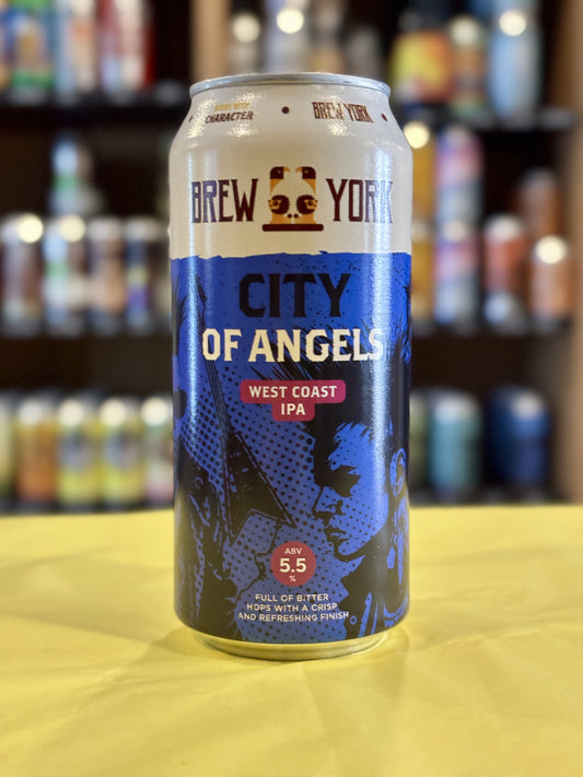 Brew York City of Angels