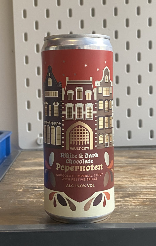 Vault City White & Dark Chocolate Pepernoten Stout