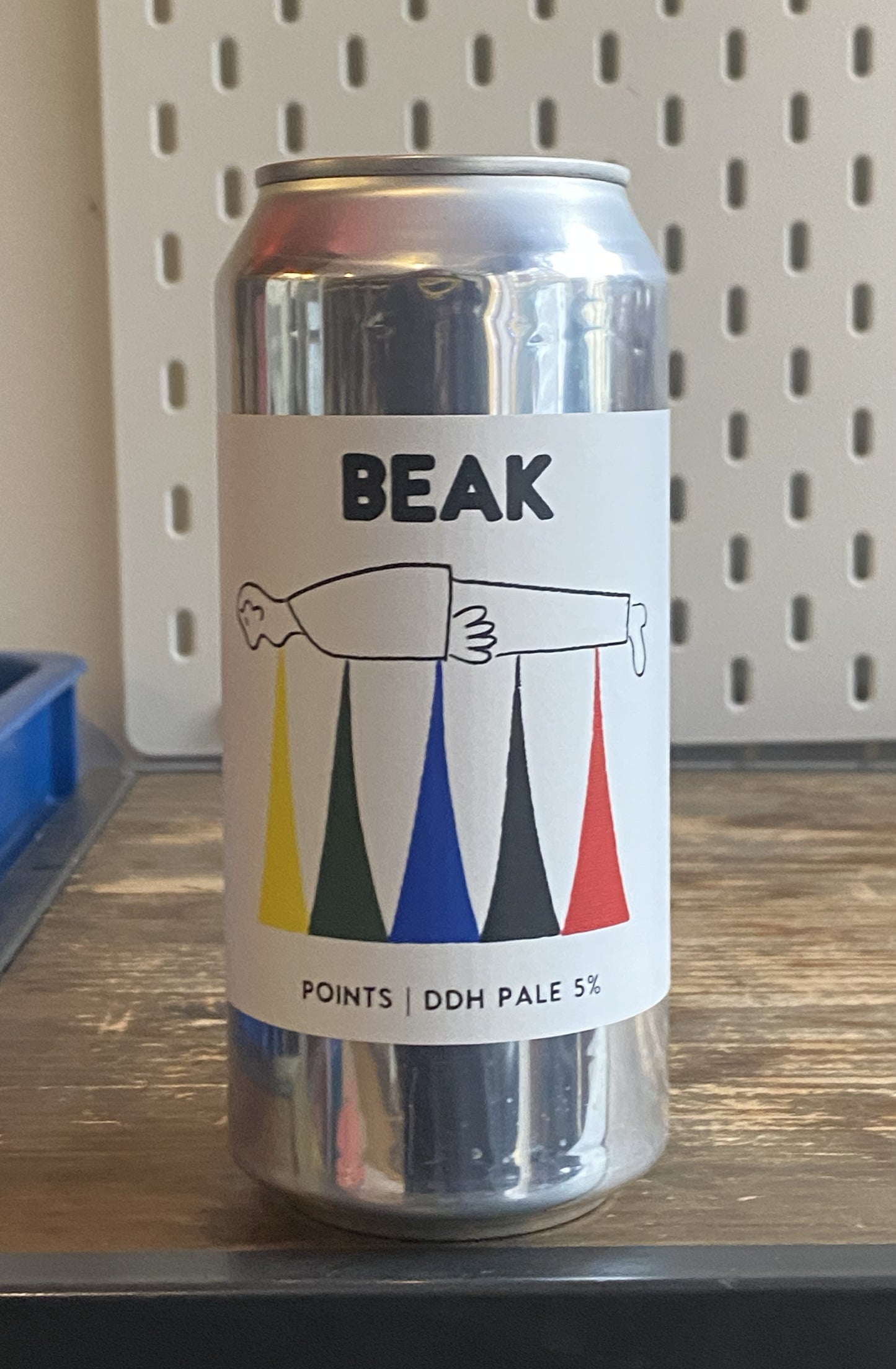 Beak Points DDH Pale