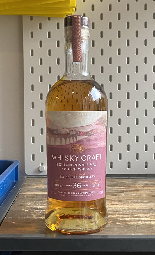 Whisky Craft Isle of Jura 36 Year Old