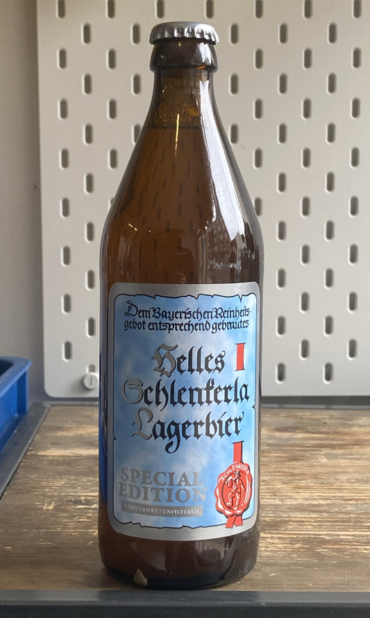 Schlenkerla Unfiltered Hell Lager