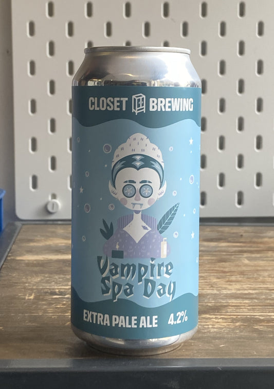 Closet Brewing Vampire Spa Day