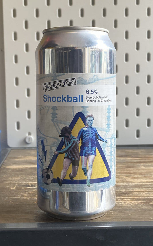 Neon Raptor Shockball Smoothie Sour