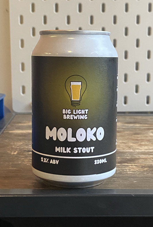 Big Light Brewing Moloko Milk Stout