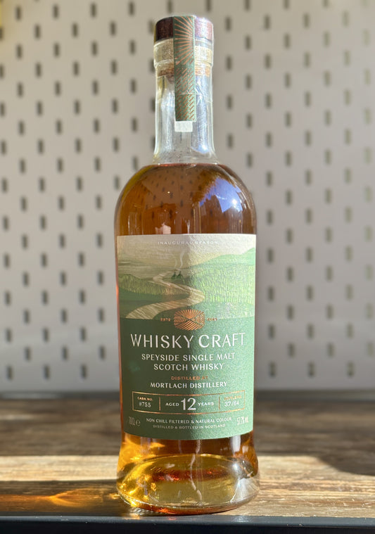 Whisky Craft Mortlach 12 Year