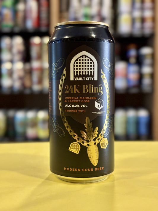 Vault City 24K Bling at The Beerhive, Edinburgh. Free UK shipping.