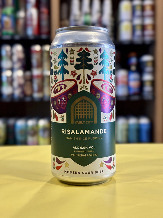 Vault City Risalamande at The Beerhive, Edinburgh. Free UK shipping.