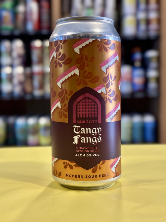 Vault City Tangy Fangs at The Beerhive, Edinburgh. Free UK shipping.