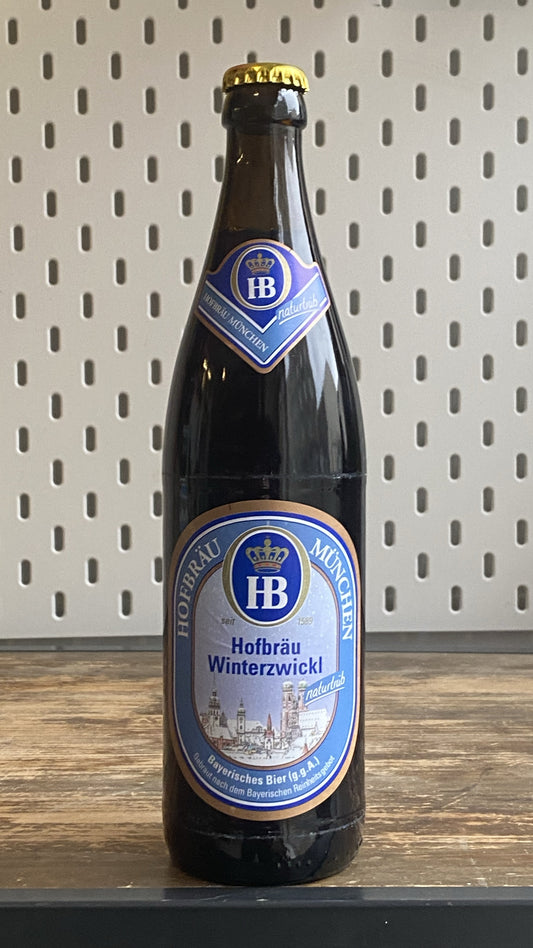 Hofbrau Winterzwickl 2025 at The Beerhive, Edinburgh. Free UK shipping.