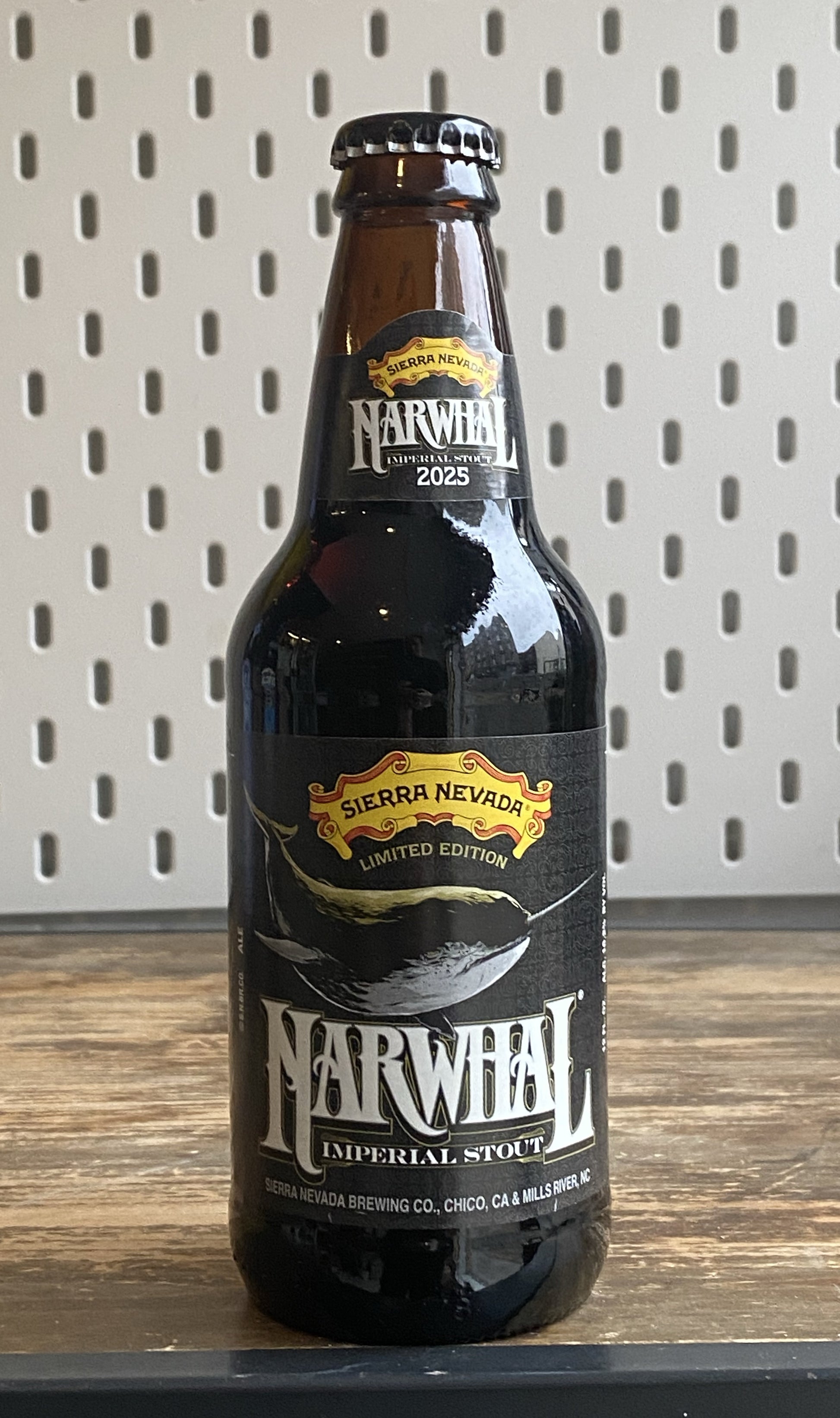 Sierra Nevada Narwhal Stout at The Beerhive, Edinburgh. Free UK shipping.