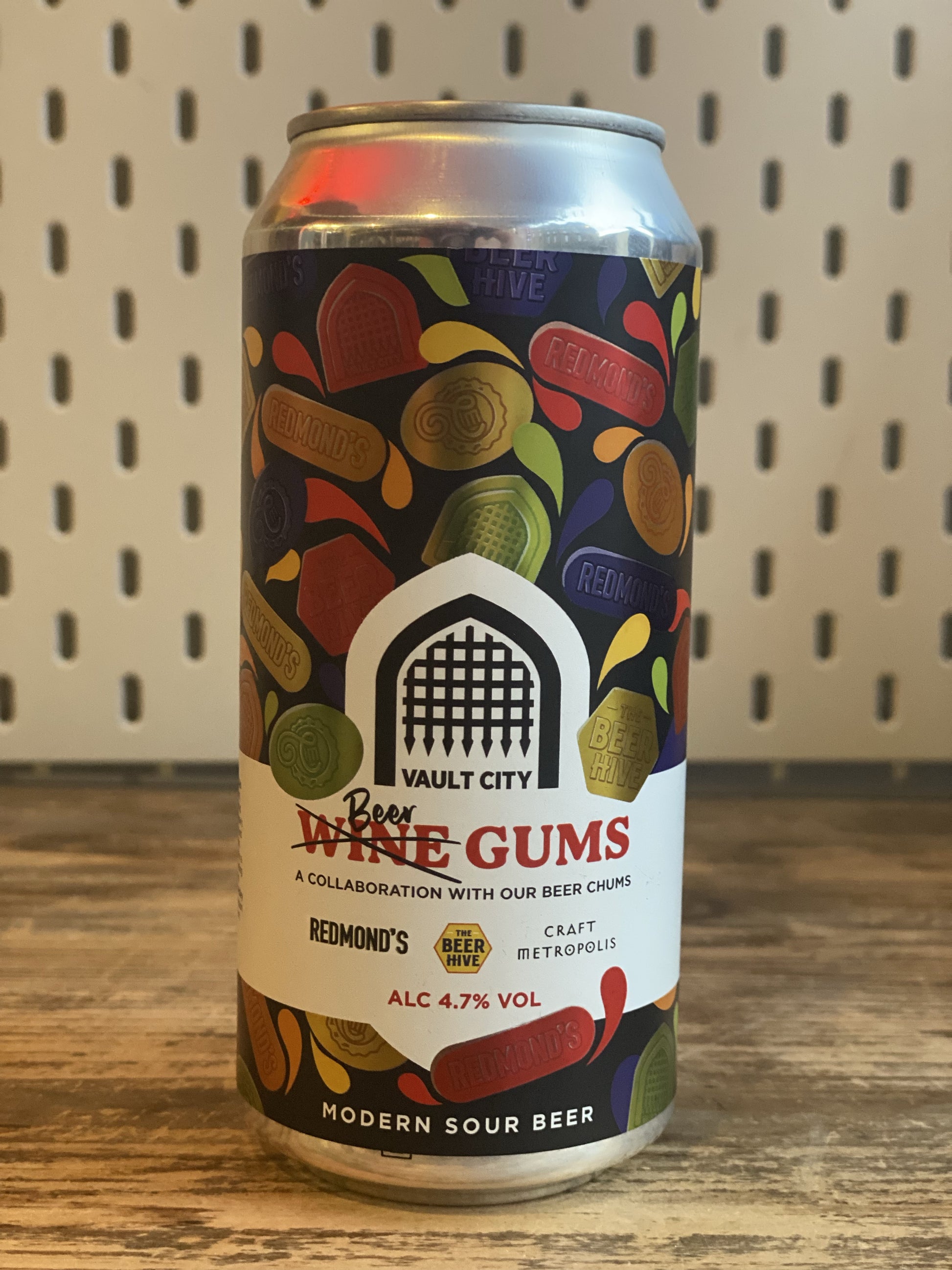 Vault City X Beerhive Beer Gums at The Beerhive, Edinburgh. Free UK shipping.