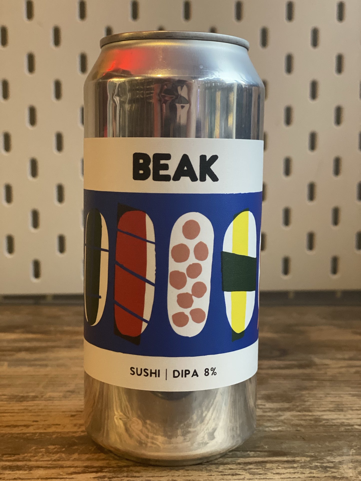 Beak Sushi DIPA at The Beerhive, Edinburgh. Free UK shipping.