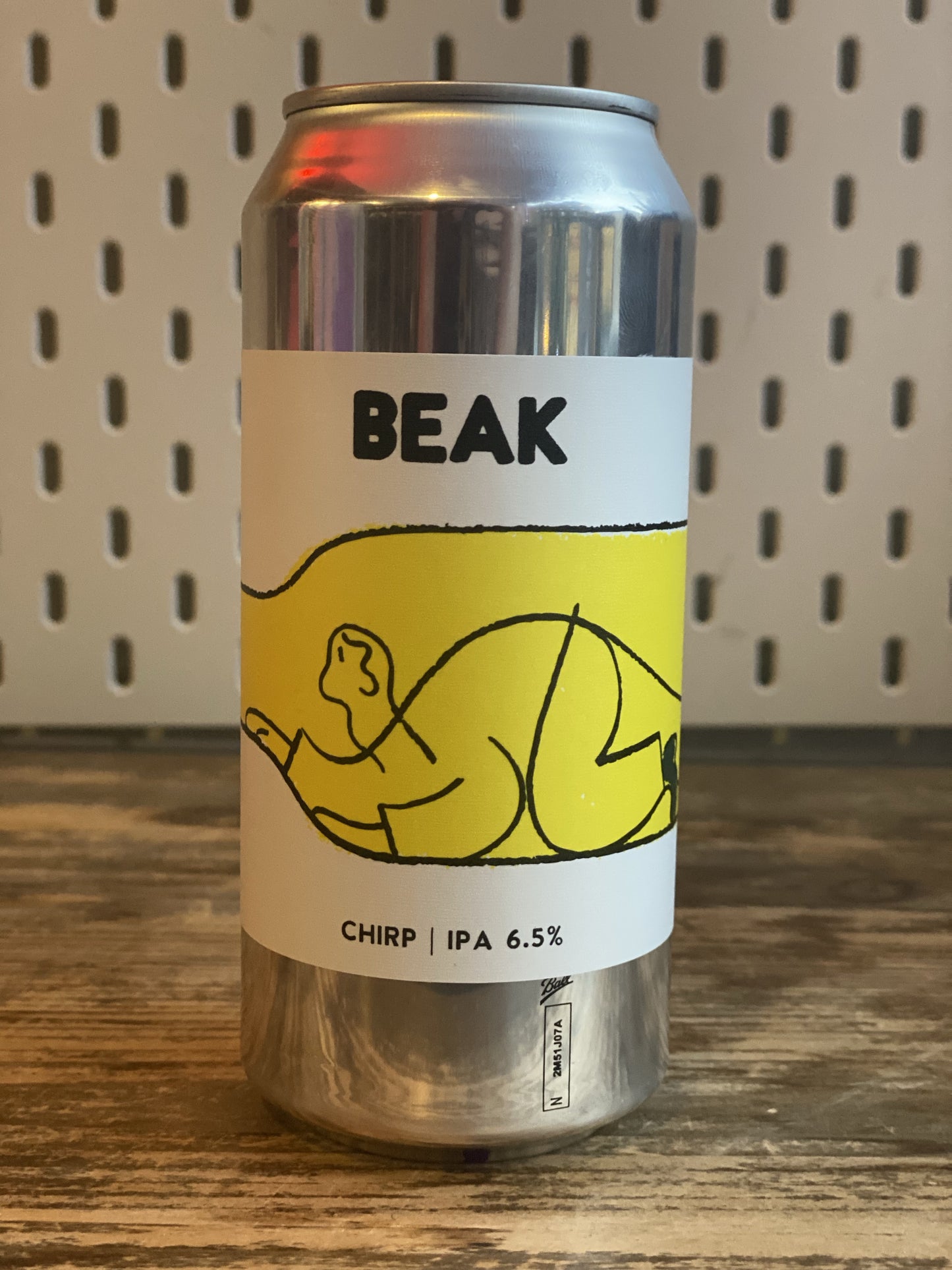 Beak Chirp IPA at The Beerhive, Edinburgh. Free UK shipping.