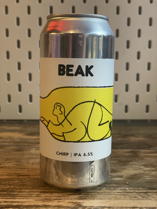 Beak Chirp IPA at The Beerhive, Edinburgh. Free UK shipping.