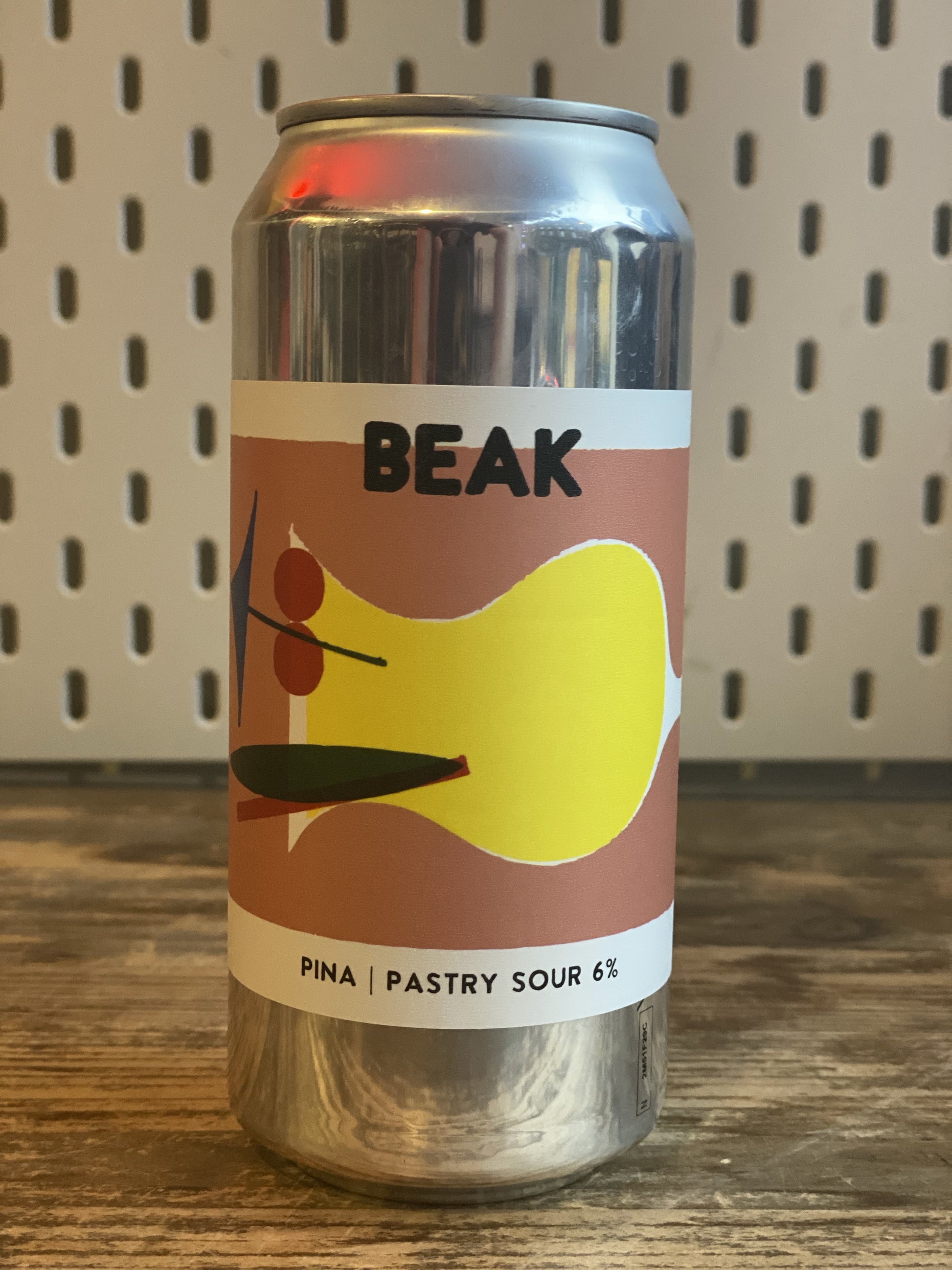 Beak Pina Sour at The Beerhive, Edinburgh. Free UK shipping.