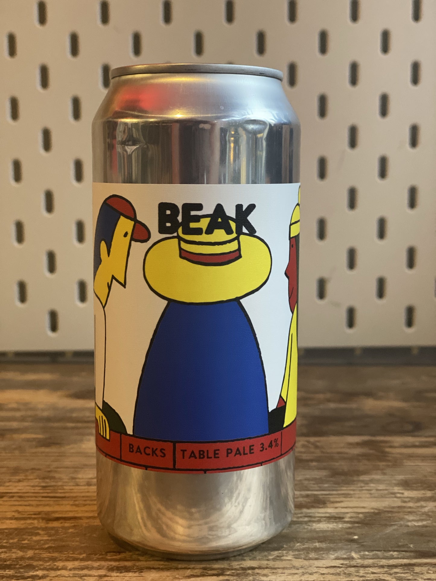 Beak Backs Table Pale at The Beerhive, Edinburgh. Free UK shipping.