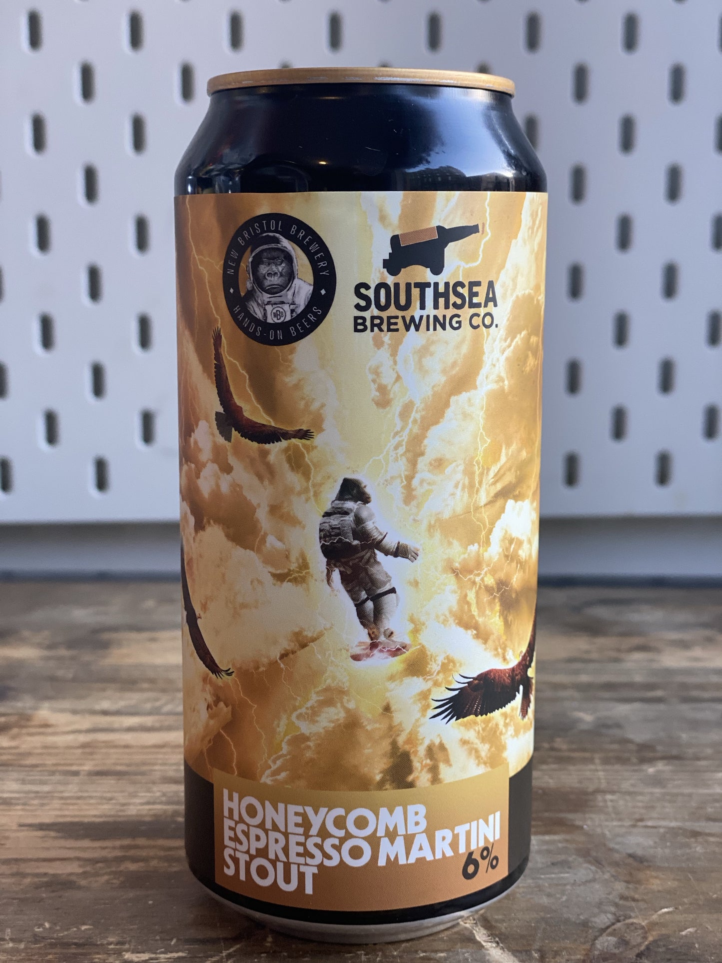 New Bristol Brewery x Southsea Brewing Co. Honeycomb Espresso Martini Stout at The Beerhive, Edinburgh. Free UK shipping.