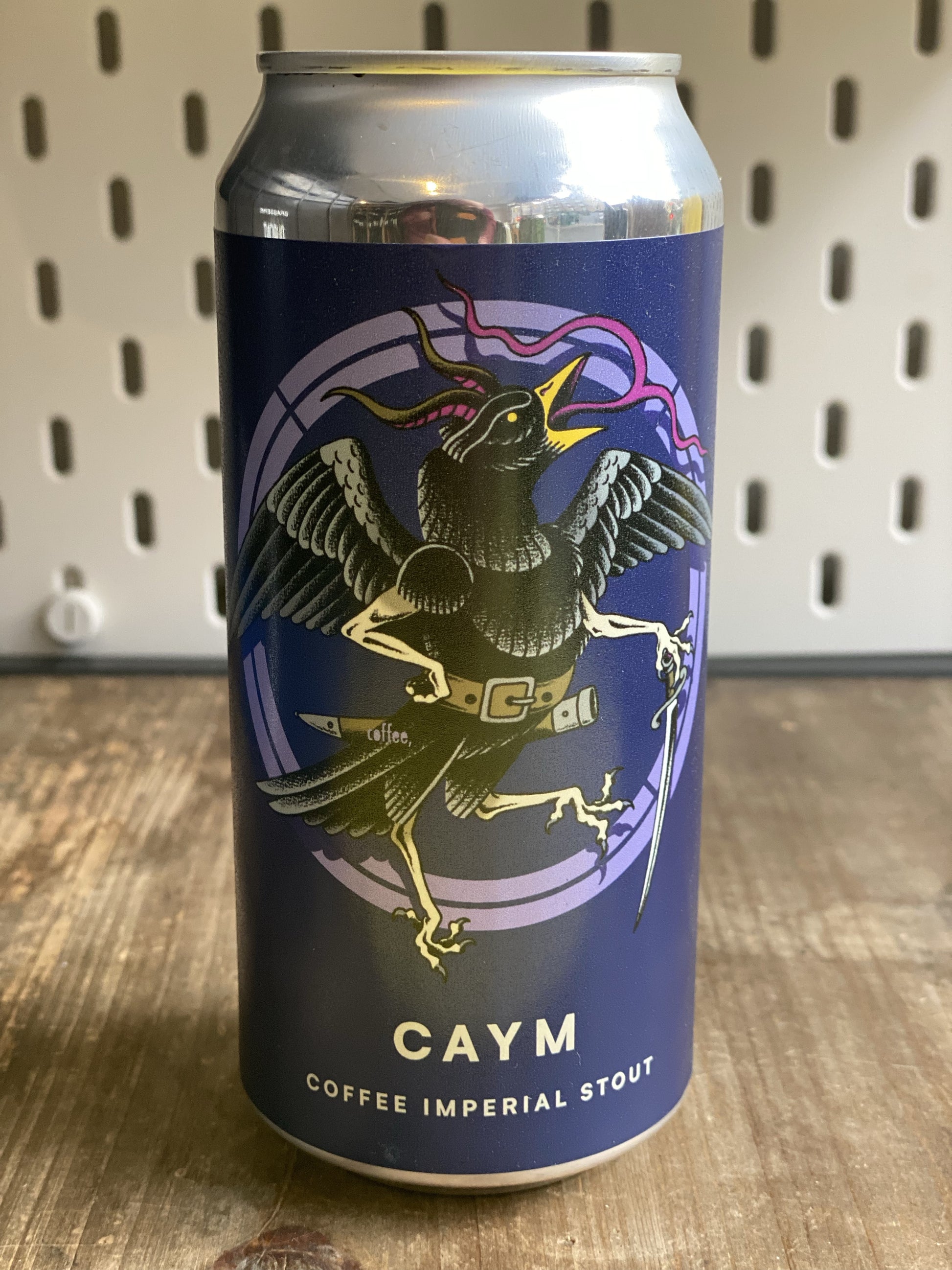 Otherworld Caym Imperial Stout at The Beerhive, Edinburgh. Free UK shipping.