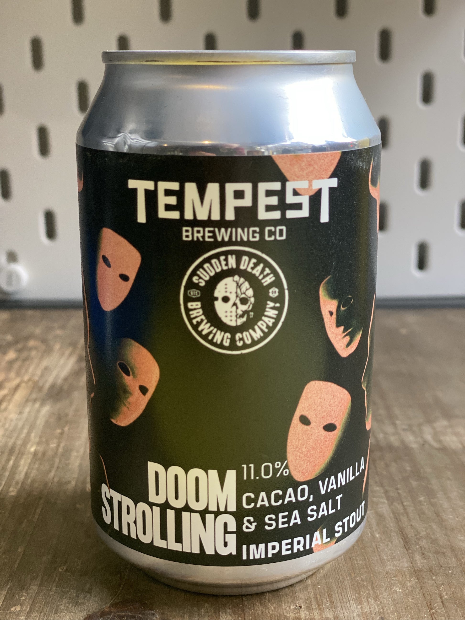 Tempest Doom Scrolling Imperial Stout at The Beerhive, Edinburgh. Free UK shipping.