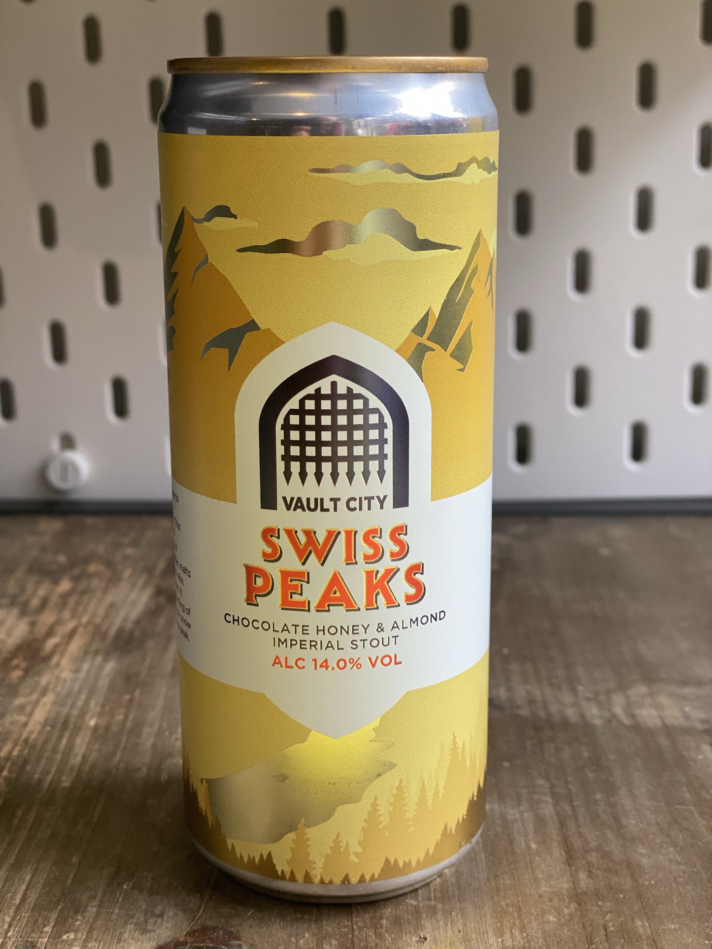 Vault City Swiss Peaks at The Beerhive, Edinburgh. Free UK shipping.