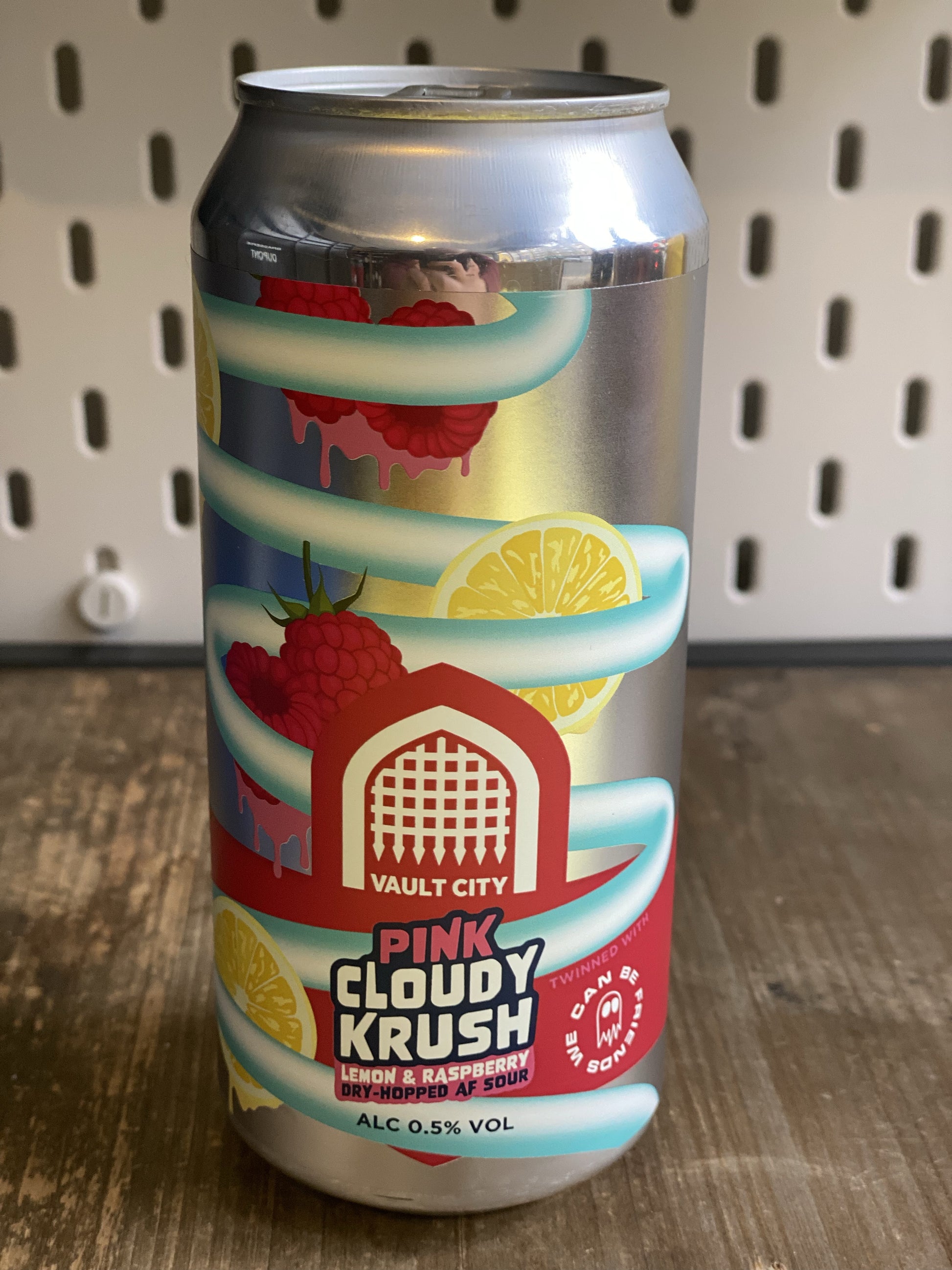 Vault City Pink Cloudy Krush AF at The Beerhive, Edinburgh. Free UK shipping.