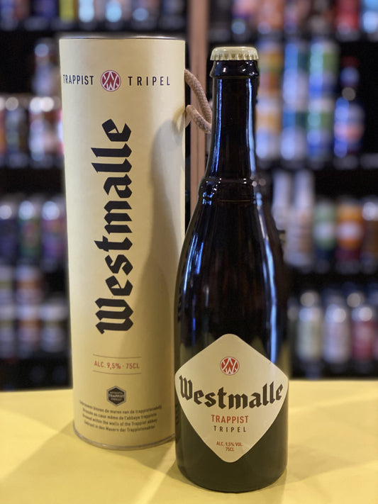 Westmalle Tripel 75cl with Box at The Beerhive, Edinburgh. Free UK shipping.