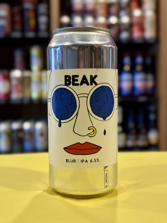 Beak Blur IPA at The Beerhive, Edinburgh. Free UK shipping.