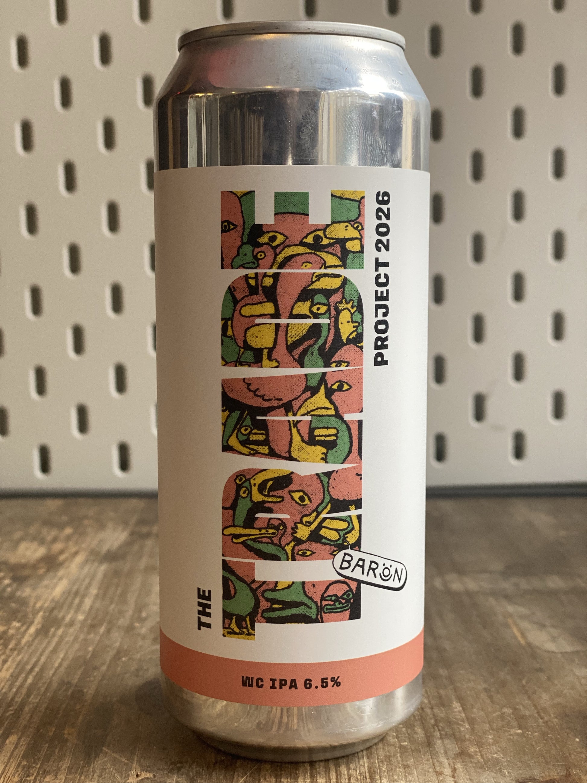 Baron Trade Project West Coast IPA at The Beerhive, Edinburgh. Free UK shipping.