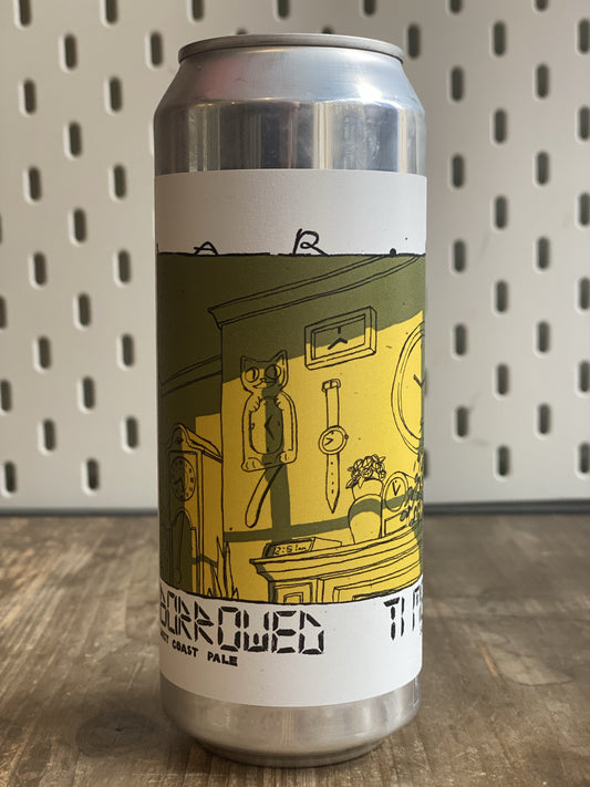 Baron Borrowed Time West Coast Pale Ale at The Beerhive, Edinburgh. Free UK shipping.