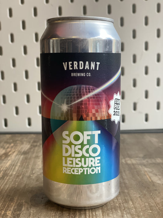 Verdant Soft Disco Leisure Reception IPA at The Beerhive, Edinburgh. Free UK shipping.