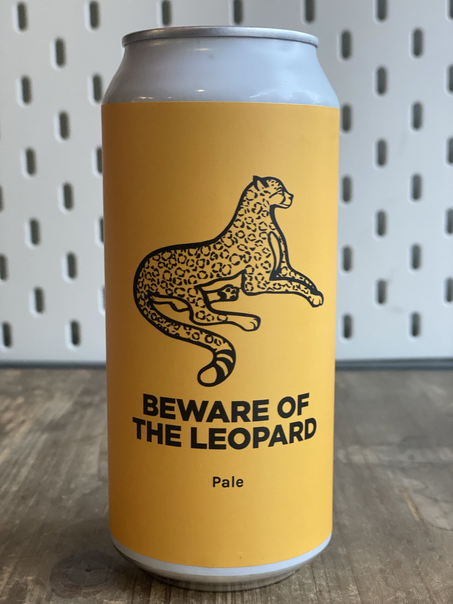 Pomona Island Beware of the Leopard Pale at The Beerhive, Edinburgh. Free UK shipping.