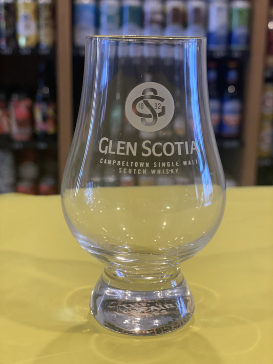 Glen Scotia Glencairn Whisky Glass at The Beerhive, Edinburgh. Free UK shipping.