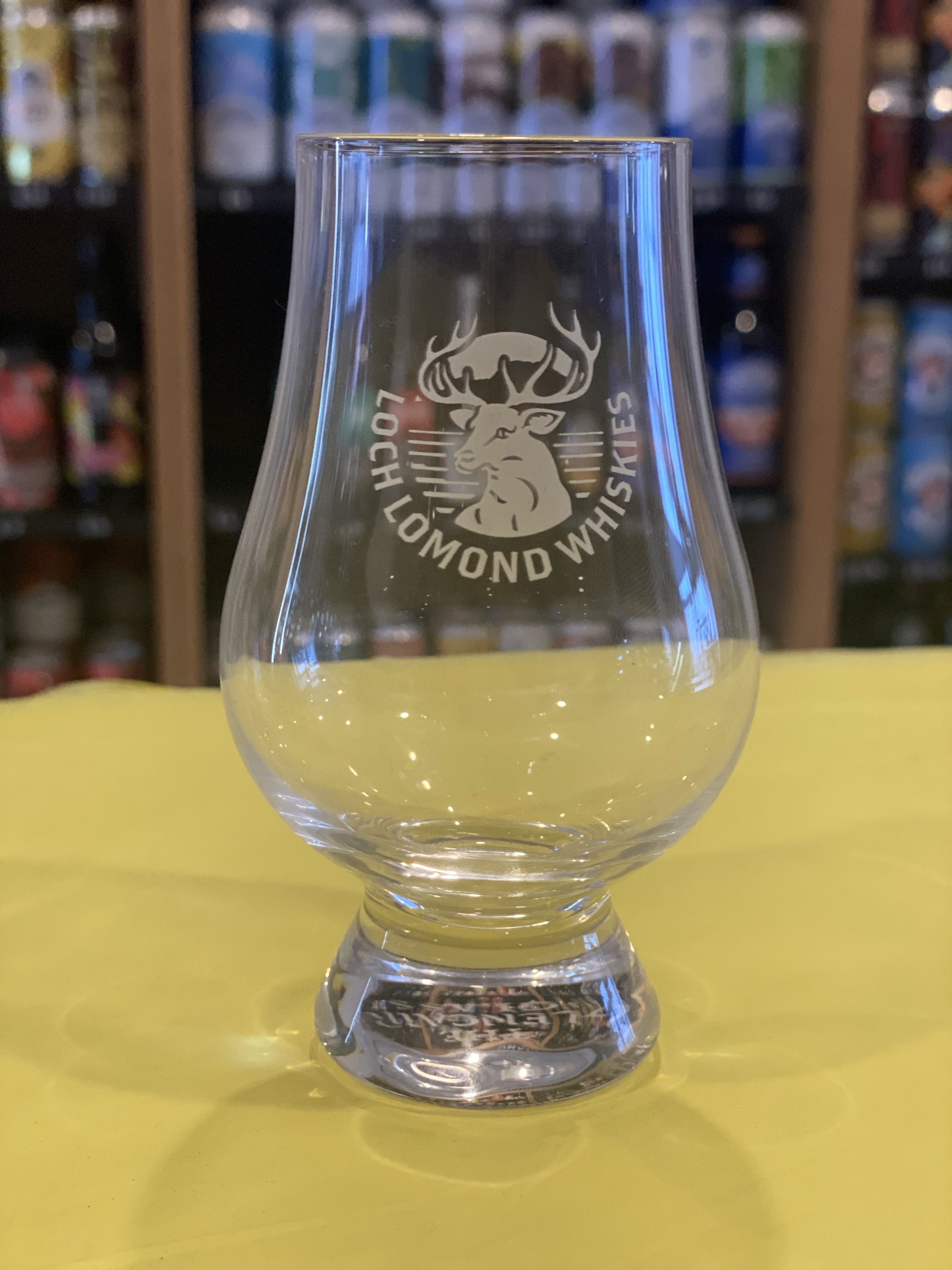 Loch Lomond Glencairn Whisky Glass at The Beerhive, Edinburgh. Free UK shipping.