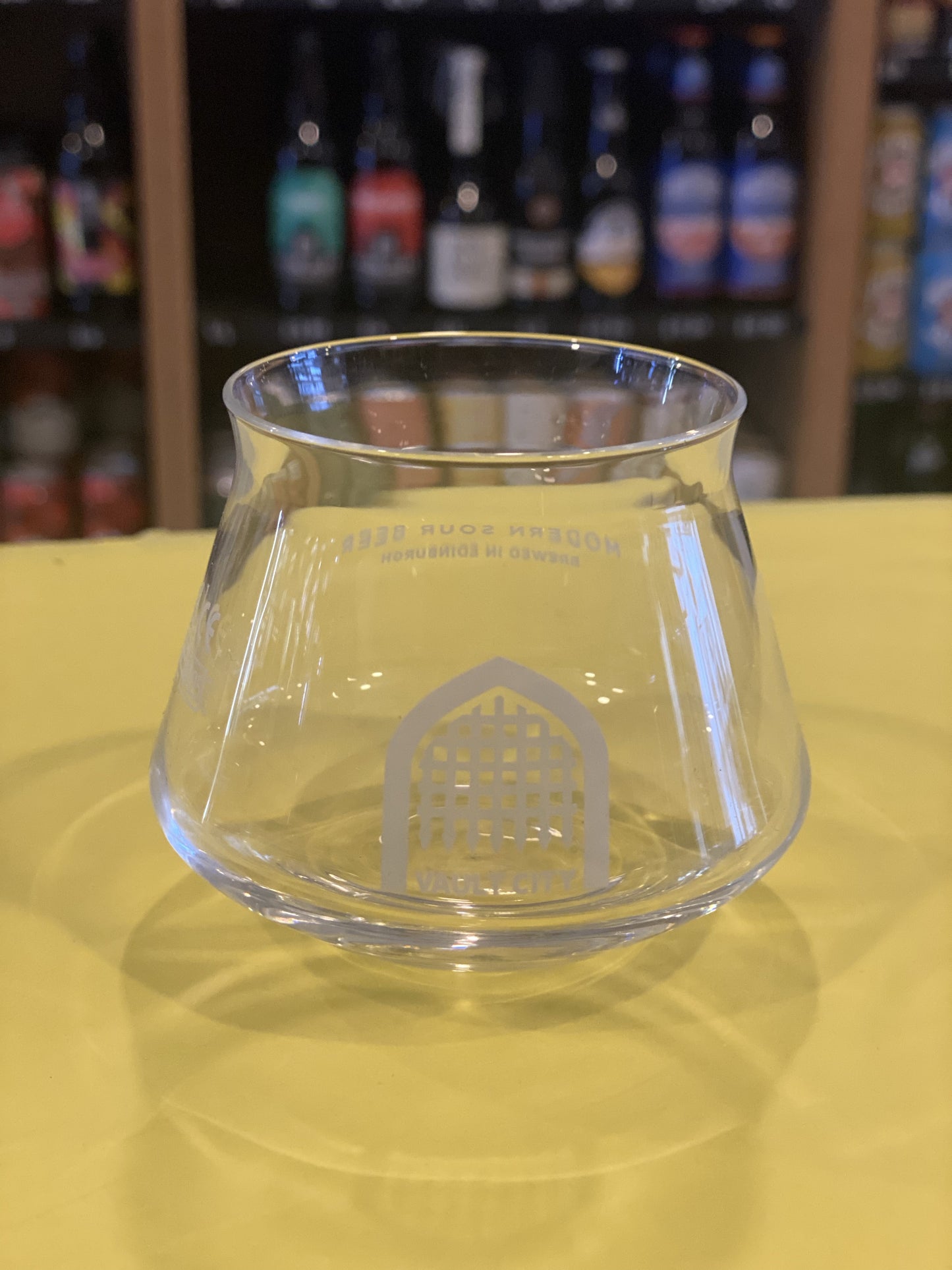 Vault City Teku Glass at The Beerhive, Edinburgh. Free UK shipping.