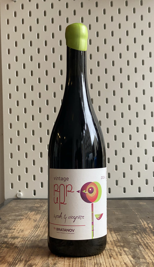 Bratanov Family Winery Vintage Pop Up Syrah & Viognier