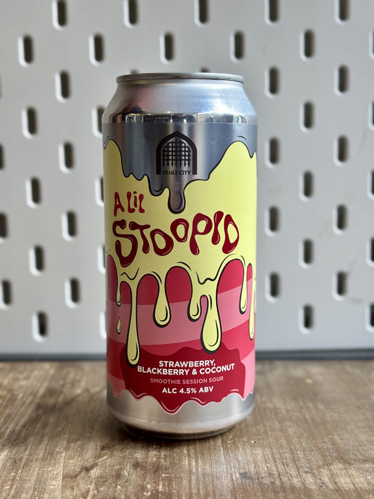 Vault City A Lil Stoopid: Strawberry Blackberry & Coconut