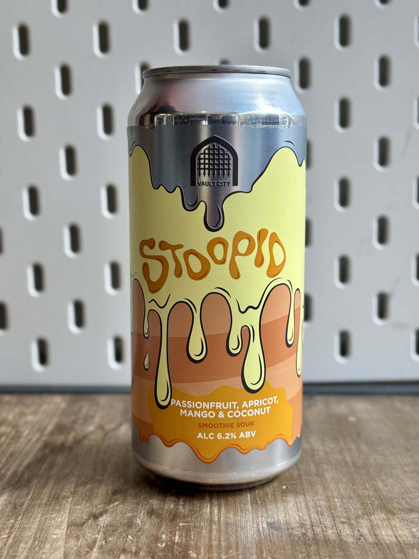Vault City Stoopid: Passionfruit, Apricot, Mango & Coconut